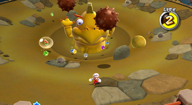 Squizzard's Sandy Sinkhole - Super Mario Wiki, the Mario encyclopedia