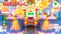 The Great Tower of Bowser Land in Super Mario 3D World