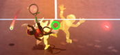 A Trick Shot from Mario Tennis Aces