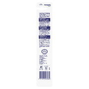 Back side of a Super Mario–themed Pepsodent toothbrush package