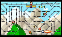 World 19-2 from Super Mario Maker for Nintendo 3DS