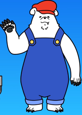 Shopkeeper Polario - Super Mario Wiki, the Mario encyclopedia
