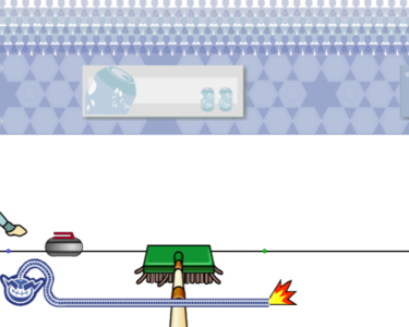 Sweeps Week in WarioWare: Smooth Moves.