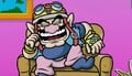 Wario napping upon returning home