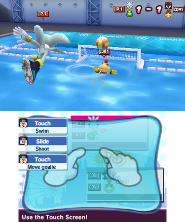 Water Polo - Super Mario Wiki, the Mario encyclopedia