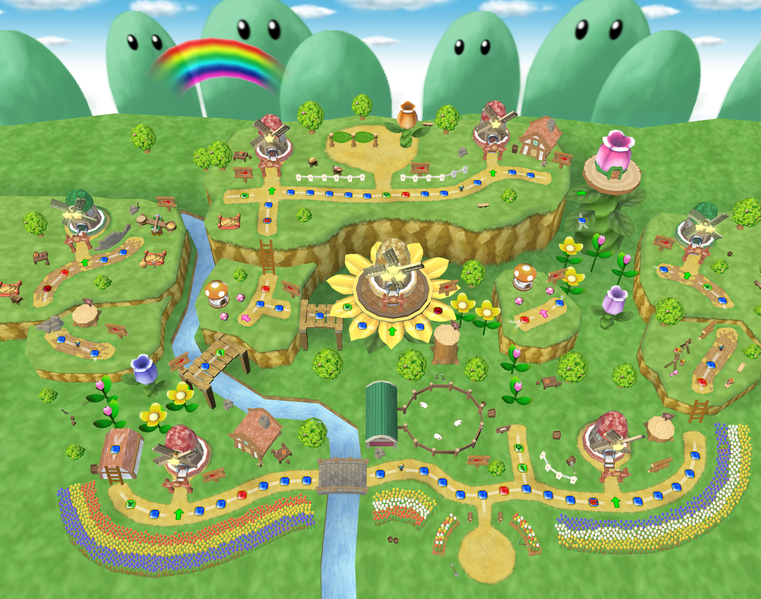 File:Windmillville - Mario Party 7.png