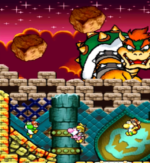 Giant Bowser - Super Mario Wiki, the Mario encyclopedia