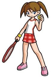 Artwork of Ace from Mario Tennis: Power Tour