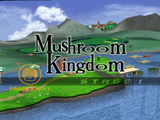 The Mushroom Kingdom Adventure Mode stage in Super Smash Bros. Melee