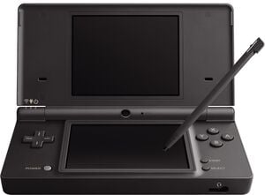 Black Nintendo DSi