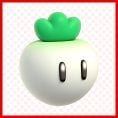 Picture of a turnip, shown with answer 3 of question 1 in Captain Toad: Treasure Tracker Nintendo Switch Personality Quiz