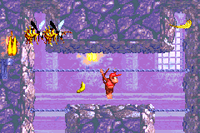 Chain Link Chamber in the Game Boy Advance version of Donkey Kong Country 2: Diddy's Kong Quest