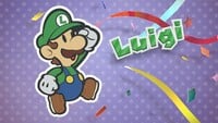 Luigi's appearance.