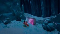 Screenshot of Saga of the Exploritone, Verse 21 in Donkey Kong Bananza