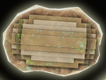 A fossil in Donkey Kong Bananza