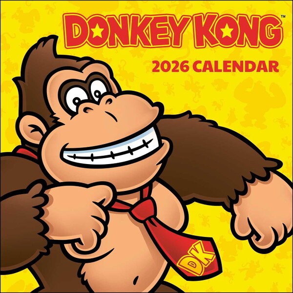 File:Donkey Kong 2026 Calendar.jpg