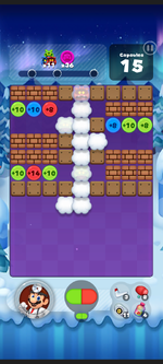 Stage 382 from Dr. Mario World