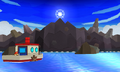 Gate Cliff when accessed without all 5 Royal Stickers.