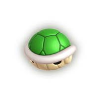 Green Shell in Super Smash Bros. Ultimate