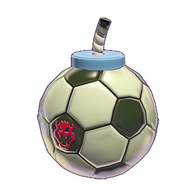 Kick Bomb - Super Mario Wiki, the Mario encyclopedia