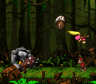Kudgel's Kontest from Donkey Kong Country 2: Diddy's Kong Quest