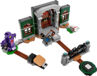 The LEGO Super Mario Luigi’s Mansion™ Entryway Expansion Set
