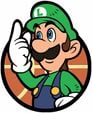 Luigi icon for Mario Hoops 3-on-3