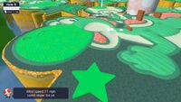 Hole 5 of All-Star Summit from Mario Golf: Super Rush