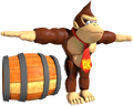Mario Golf: Toadstool Tour (with Barrel)
