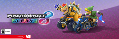 Banner of the Mario Kart 8 Deluxe North American Qualifier 2023