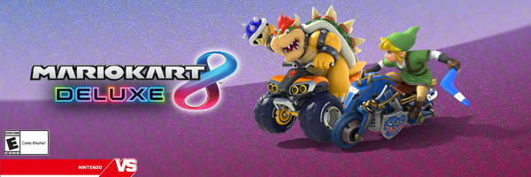 Banner of the Mario Kart 8 Deluxe North American Qualifier 2023