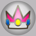 Mario Kart 8 (Cat Peach, horn emblem)