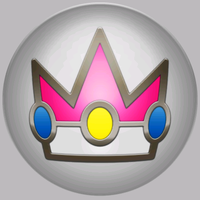 MK8 Cat Peach Car Horn Emblem.png