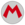 Mario emblem from Mario Kart 8