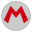 Mario emblem from Mario Kart 8