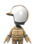 Brown Mii Racing Suit from Mario Kart Tour