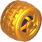 The BigR_Gold tires from Mario Kart Tour