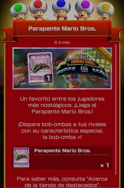File:MKT Tour99 Spotlight Shop Mario Bros Parafoil ES-MX.jpg