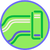 A sticker from Mario Kart World