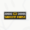 A sticker in Mario Kart World