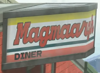 Magmaargh Diner in Mario Kart World