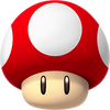 A Super Mushroom.