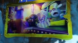 Mural 9 of Captain Orion in Mario + Rabbids Sparks of Hope