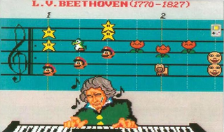 Beethoven in Mario Paint Player's Guide
