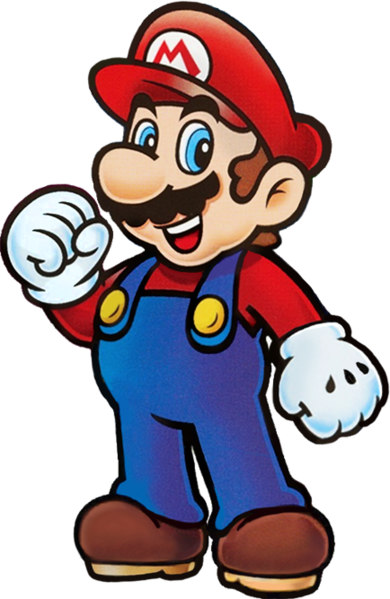 File:Mariofist2dshade.png - Super Mario Wiki, the Mario encyclopedia