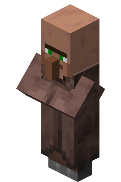 File:Minecraft Plains Villager.png