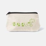 Yoshi canvas pouch from the Japanese My Nintendo Store