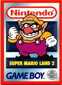 One of the Nintendo Collector Cards