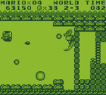 Thumbnail for ""Hurry Up!" Boss BGM" from Super Mario Land used for Nintendo Music