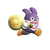 Nabbit in the character select from Super Mario Bros. Wonder